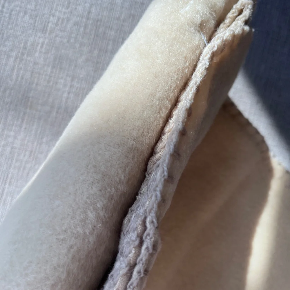 Soft Cream travel Blanket NOWT